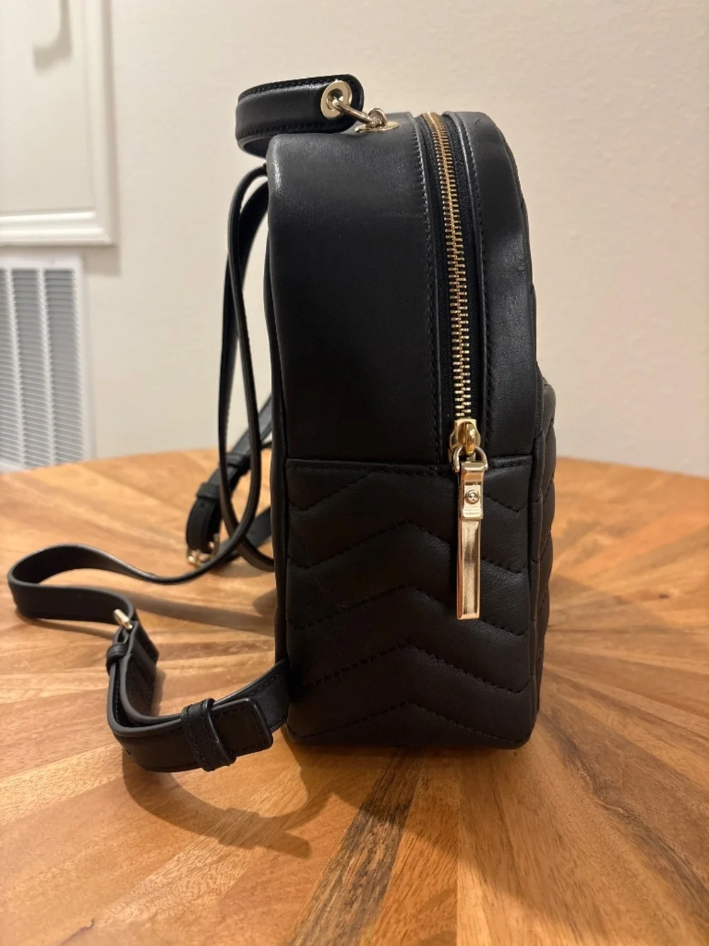 Kate Spade Reese Park Ethel quilted leather backpack
